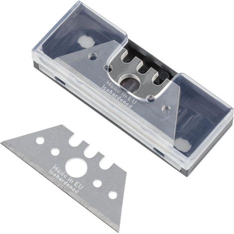 Lame trapezoidali professionali Wolfcraft 0,65x52 mm (confezione da 5) (4186000)