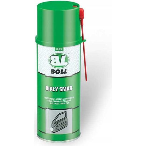 Spray de grasa blanca BOLL 400 ml (1/2)