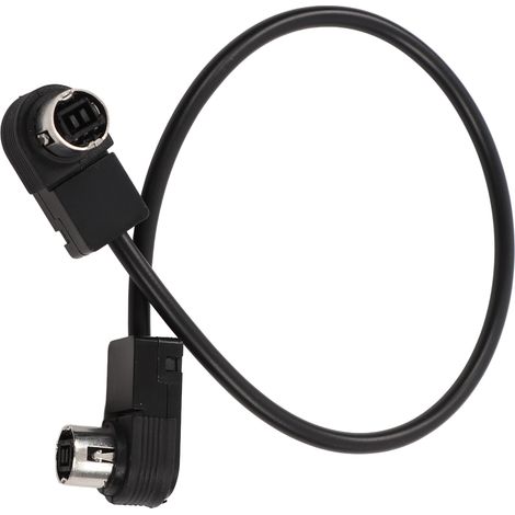 Câble Adaptateur AUX 30cm pour Autoradio Alpine, Entrée CD Player Audio, Remplaçant Résistant (1/5)