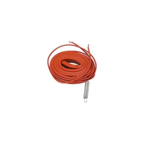 Ruban chauffant 220 V CA 45 W, câble électrique isolant à régulation automatique, pour tuyau d'eau de compresseu (1/5)