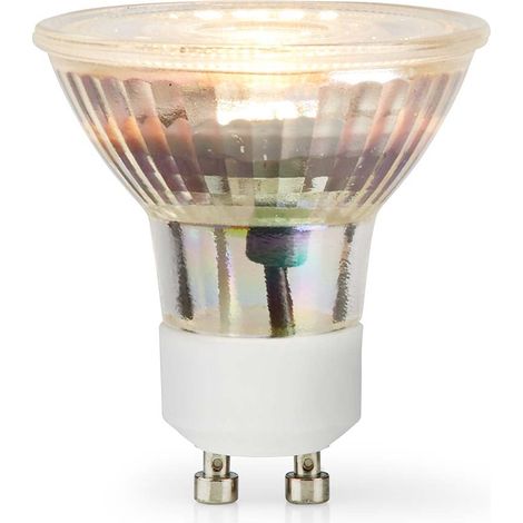 Nedis Ampoule LED GU10 blanc chaud 4.5 W 2700 K (1/3)