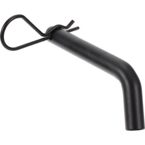 Goupille de remorquage 5/8", goupille d'attelage, boulon de remorque, goupille de verrouillage, récepteur-12.00X1.50X1.50CM-Black (1/3)