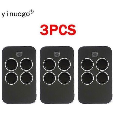 télécommandes 787456 xt4 433 rc pour portail de garage électrique 433 MHz xt4433rc (1/4)