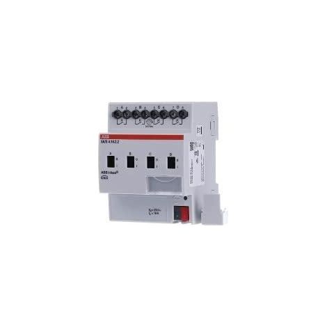Abb Interruptor Actuador Niessen Estándar 4 Canales 10A