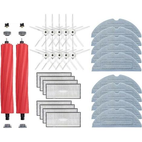 Main side brush mop cloth pads for Roborock S7 T7s Plus (1/5)
