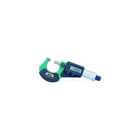 Insize 3109-50A Micrometro Elettronico Nero Preciso