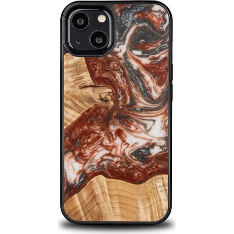 Custodia Bewood Unique per iPhone 13 - Pianeti - Venere (1/4)