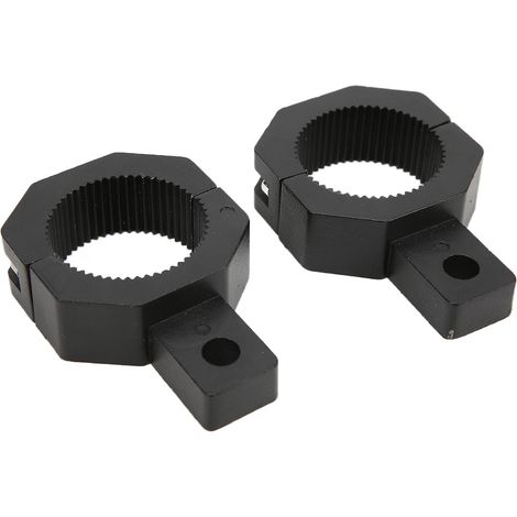 Supports de barre lumineuse en forme de Y de 2 pouces, kits de fixation avec clé pour VTT, UTV, camions et bateaux (1/5)