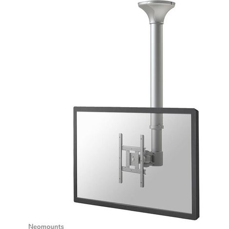 Neomounts FPMA-C200 Soporte de techo para monitor/TV de 10 a 40 pulgadas - altura 64-104 cm - plateado (1/4)