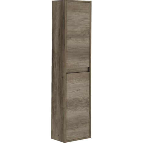 Columna suspendida Loa para baño 2 puertas en acabado nordik 140 cm(alto)30 cm(ancho)25.5 cm(largo) (1/5)