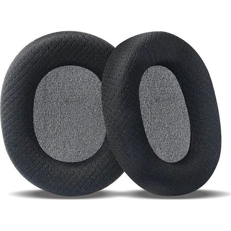 Coussinets d'oreille de rechange pour Arctis 1/3/5/7/7X/9/9X/Procoussinets d'isolation noirs (1/5)