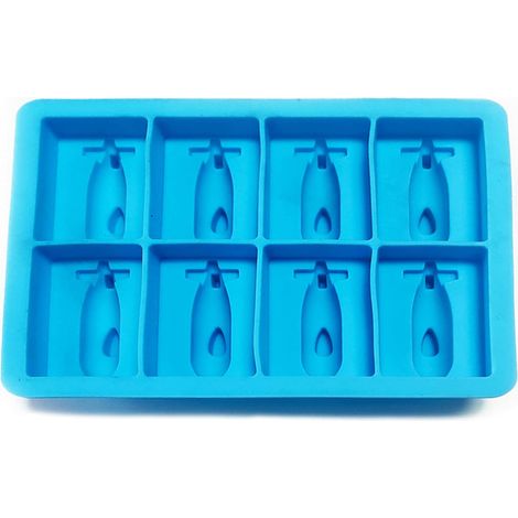 Moules à glaçons en silicone, Moule à glaçons en silicone, Moule à glaçons en silicone durable