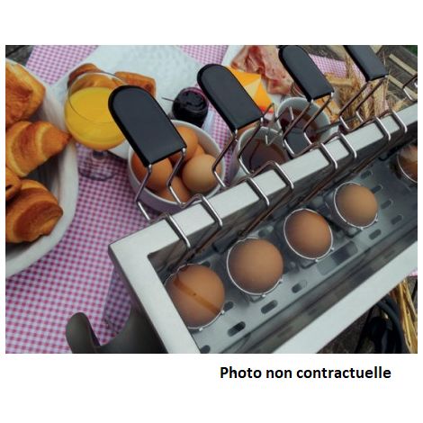Panier Cuiseur à Oeufs en Inox - 1 oeuf - Sofraca