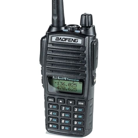 BaoFeng UV-82HP Hochleistungs-Dualband-Radio: 136–174 MHz (VHF), 400–520 MHz (UHF), Amateur (Ham), bidirektional, tragbar