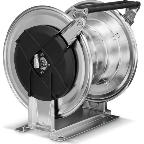 Kärcher Dévidoir automatique en acier inoxydable 40 m