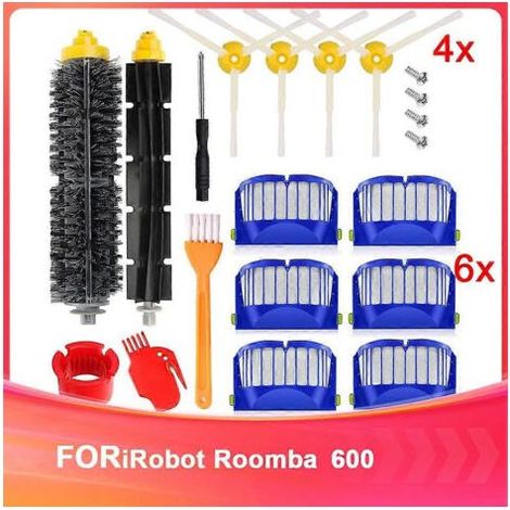 Ersatzteile für iRobot Roomba 600, 671, 664, 615, 690, 691 und 694 sowie Zubehör für iRobot Roomba 600 SE (1/5)