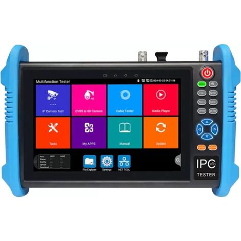Tester CCTV BCS ms7.0lcd-lite(3) schermo touch 7 pollici (1/2)