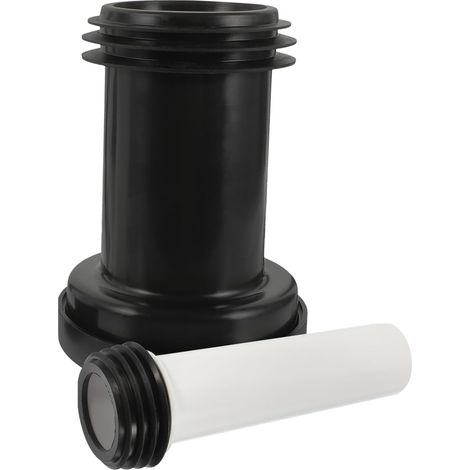 Raccordement Pour Eaux Usées Des Toilettes, Pvc, Caoutchouc (1/5)