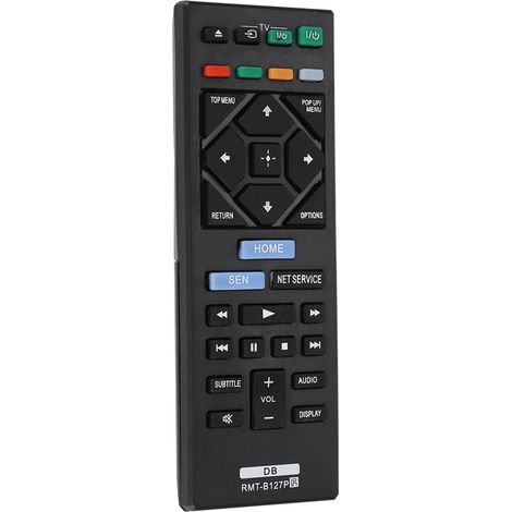 Ersatzfernbedienung für Sony RMT-B127P/BDP S3200/BDP S4200/BDP S5200 Blu-ray-Player (1/5)