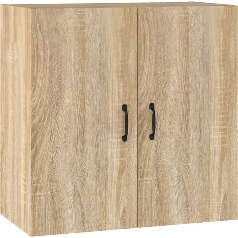 Maison Exclusive - Armadietto a Muro Rovere Sonoma 60x31x60 cm Legno Multistrato