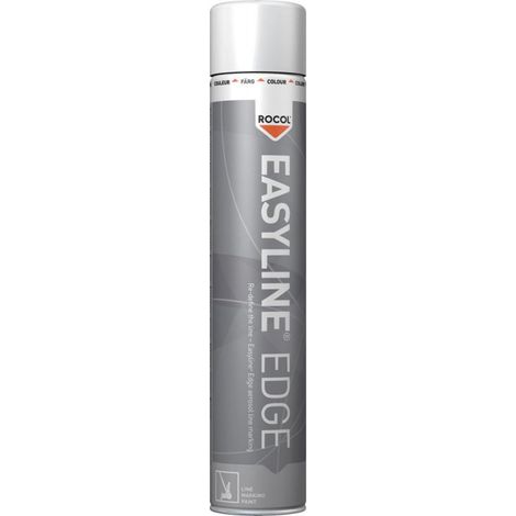 Rocol Easyline EDGE spray de marcado blanco 750 ml (1/3)