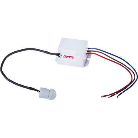 Sensor de movimiento infrarrojo V-TAC 120°-360° Color blanco (máx. 200 W) IP20 (1/5)