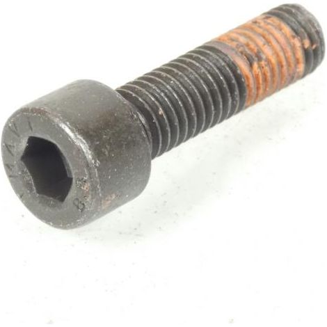 schraube btr m8 steigung 1.25 30mm 740757 für roller peugeot 125