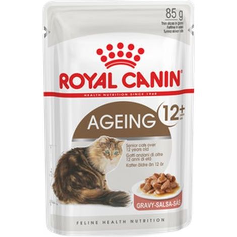 Royal Canin Gatto, Ageing 12+ Gravy 85gr