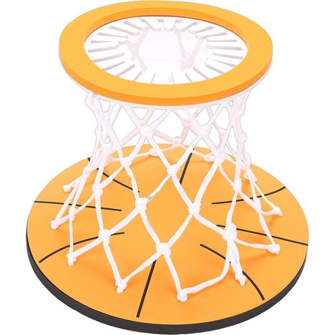 Panier de Basket-Ball de Plafond avec – Ensemble de Basket-Ball monté au Plafond Facile à Installer pour Jouer en Intérieur, But de d'Intérieur Peu Encombrant pour Enfants et Adultes, (1/5)