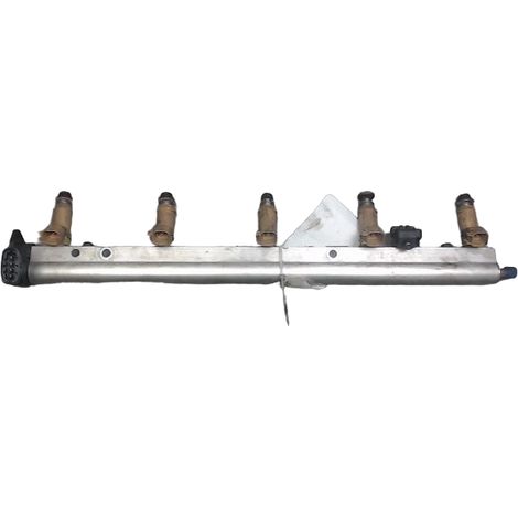 [PRODUIT D'OCCASION] Rampe Injection VOLVO V50 ♻️ Ref Oe. 31355799 - Garantie à vie (1/4)