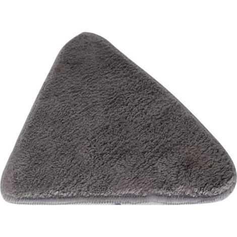 Vadrouille de Nettoyage Triangulaire à 360 degrés, Balai télescopique Triangulaire, Balai à sertir réglable, serpillère multifonctionnelle Push-Pull Automatique (5 Base) (1/5)