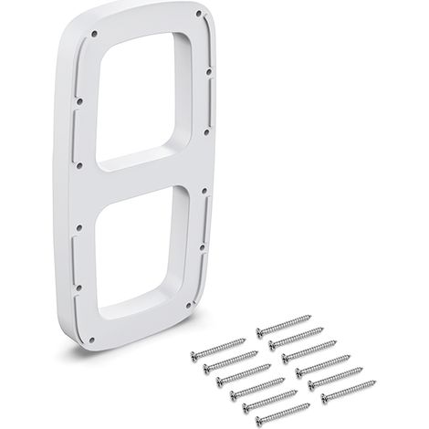 Jeu de d'inserts latéraux pour cintre Sling Plastique Blanc EMUCA 7067315