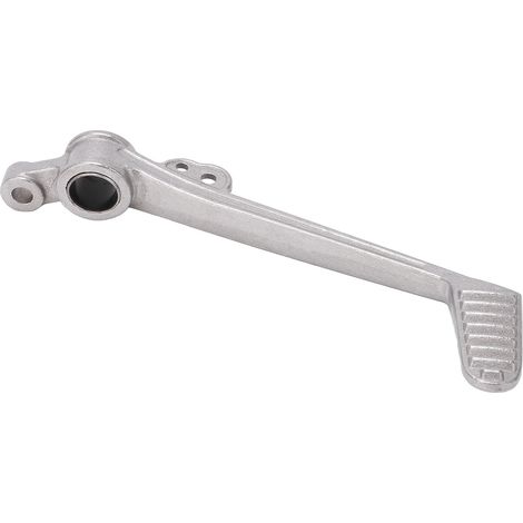 Pédale de frein arrière en aluminium CNC argentée pour moto CBR1000RR 2008-2011 (1/5)