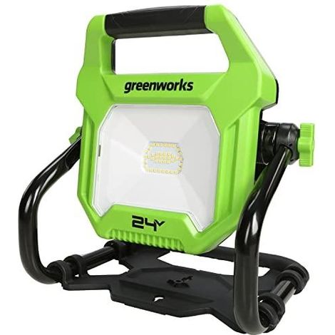 Greenworks G24WL Lampada da lavoro portatile 24V 2000 lumen