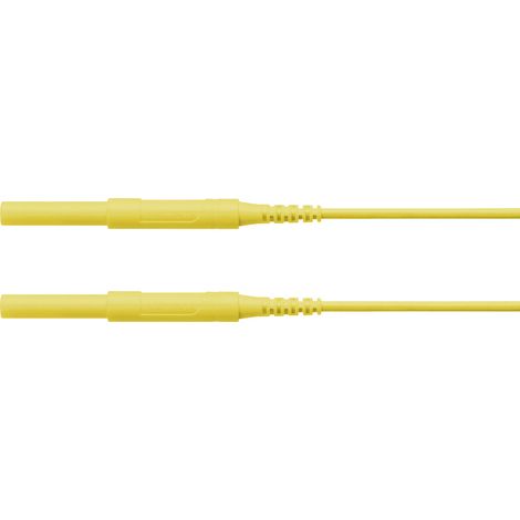 Elektriker Werkzeug Schutzinger 4mm Stecker 150 cm Länge