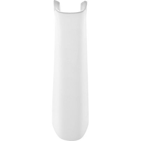 Roca – Colonne de salle de bain pour lavabo – Porcelaine blanche – Hauteur 680 mm – Largeur 180 mm – Forme arrondie (1/5)