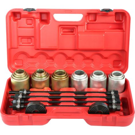 Universal Car Bearing Sleeve Removal and Installation Tool Kit, 26-Piece Press Sleeve Set (1/5)