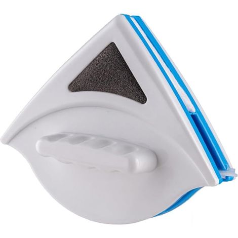 Double Latérale Magnétique,Lave-vitres Outil De Nettoyant pour Essuie-Glace en Verre,Nettoyeur De Pare-Brise Accueil Side Window Cleaner (1/5)