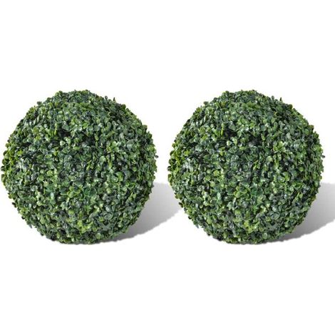 Plantes artificielles, 2 plantes, 27 cm (1/4)