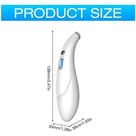 Appareil Soulageant Les Piqûres dInsectes, Stylo Anti Piqûres dInsectes, Dispositif Pour Soulager Petit Piqûres Moustique, Stylo Réduit La Démangeaison Et Le Gonflement, Sans Produits Chimiques (1/5)