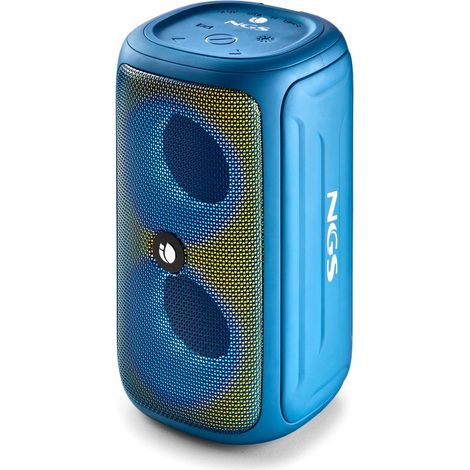 NGS ROLLER BEAST Tragbarer Stereo-Lautsprecher Blau 32W