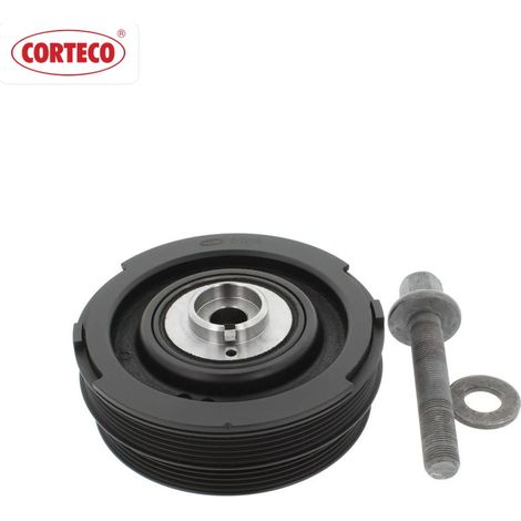 Kit de poulies, vilebrequin CORTECO 80001990 BMW 11 23 2 247 565