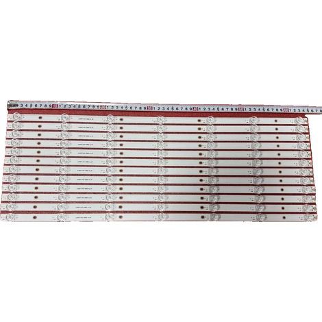 Bandeau LED, Aluminium, Longueur 647 mm, Compatibilité avec Modèles Compatibles, Flux Lumineux 60, Source d'Alimentation DC (1/5)