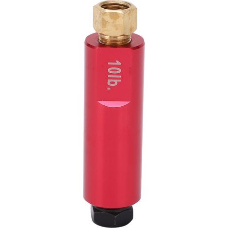 Residual pressure valve 3/8-24NPT, 10lb, made of aluminum alloy, high strength, universal drum brake control (1/5)