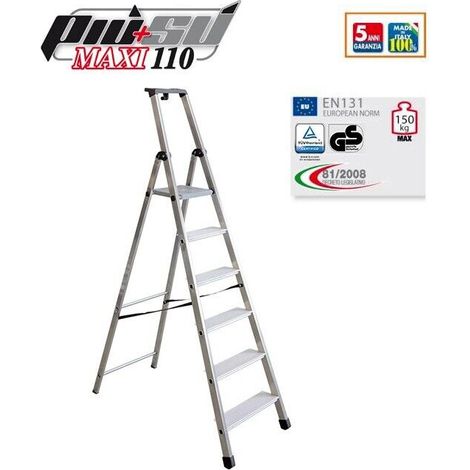 SCALA IN ALLUMINIO EUROSCALA PIU' SU EN131 FACAL - Taglia: 9
