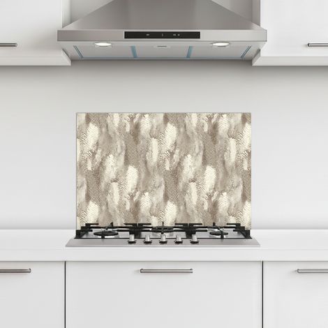 CRÉDENCE CUISINE Serpent - Texture - Sable 60x40 cm (1/5)