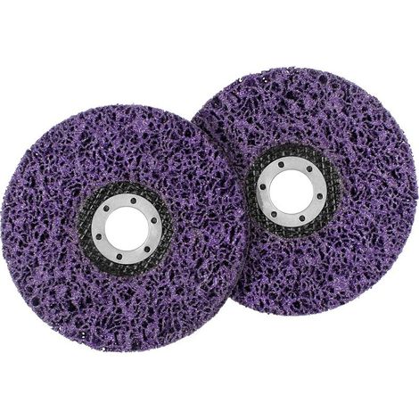 Angle Grinder Grinding Disc, 2 Pack, Stainless Steel Cleaning Disc, 125 mm, CSD Grinding Cleaning Disc for Removing Paint Rust, Angle Grinder Accessories (1/5)