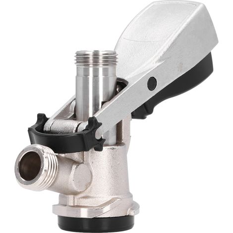 Raccord de fût de bière type G5/8 D en acier inoxydable, distributeur de robinet pour fût de bière, accessoire de brassage (1/5)