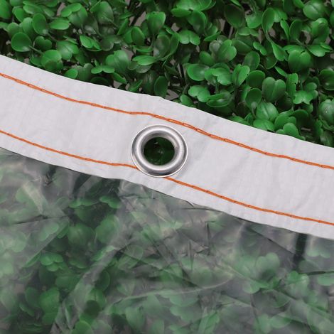 Bâche de Pluie Transparente Renforcée PE - Abri Jardin pour Balcon et Terrasse