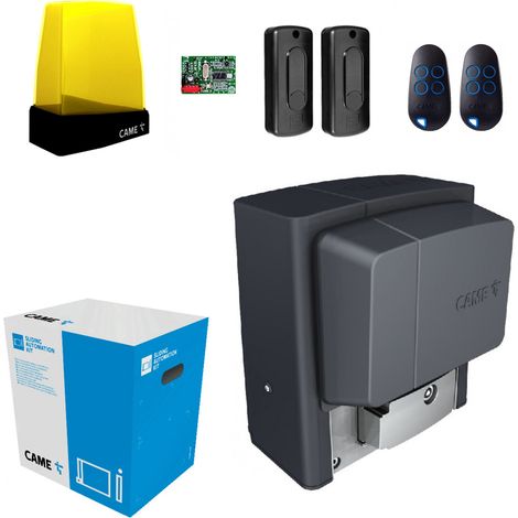 Kit Automazione Per Cancello Scorrevole Motore 400kg 230v CAME BX 001U2923 U2923